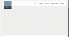 Desktop Screenshot of heklafinance.com